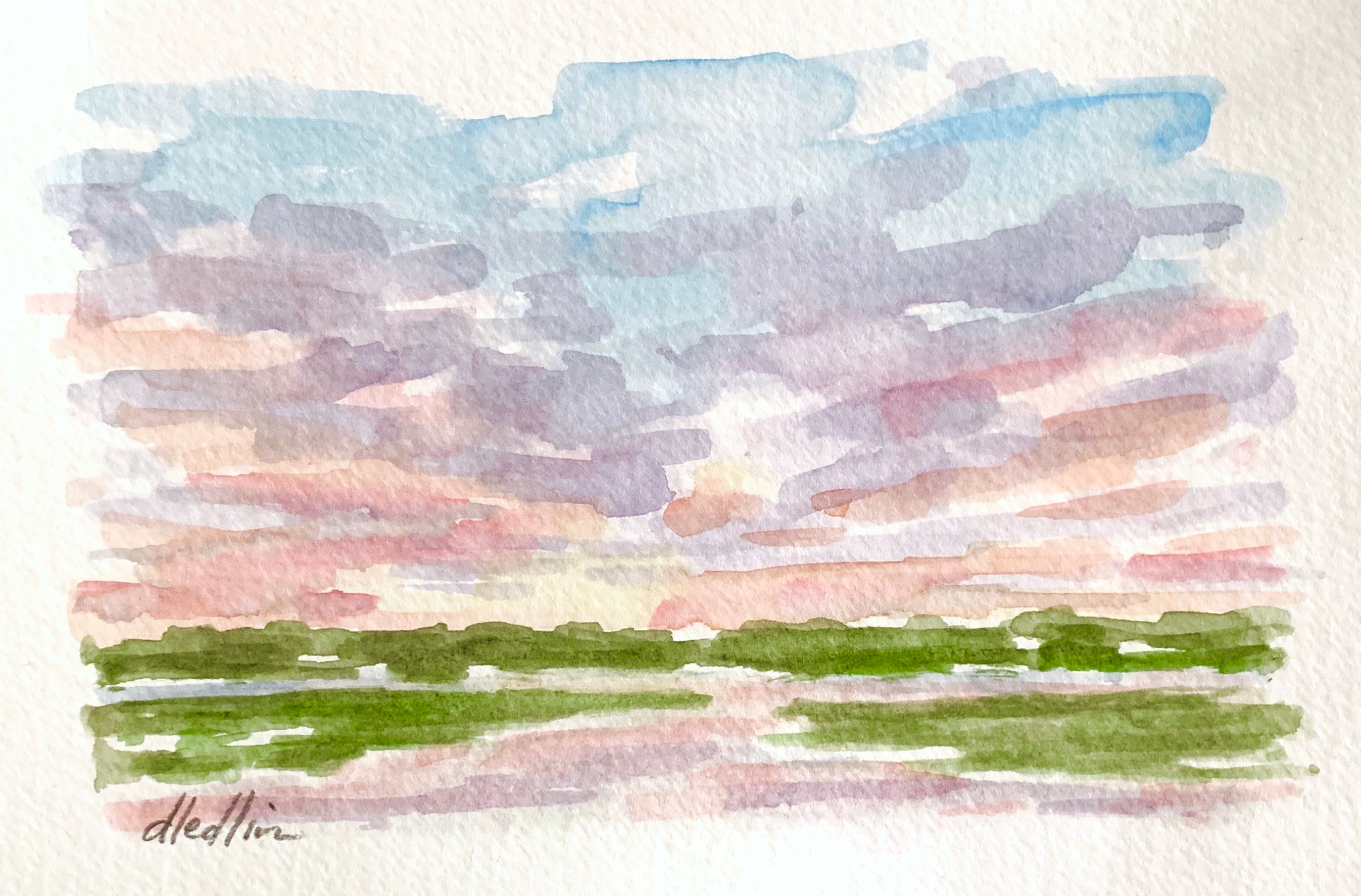 Colorful Skies III