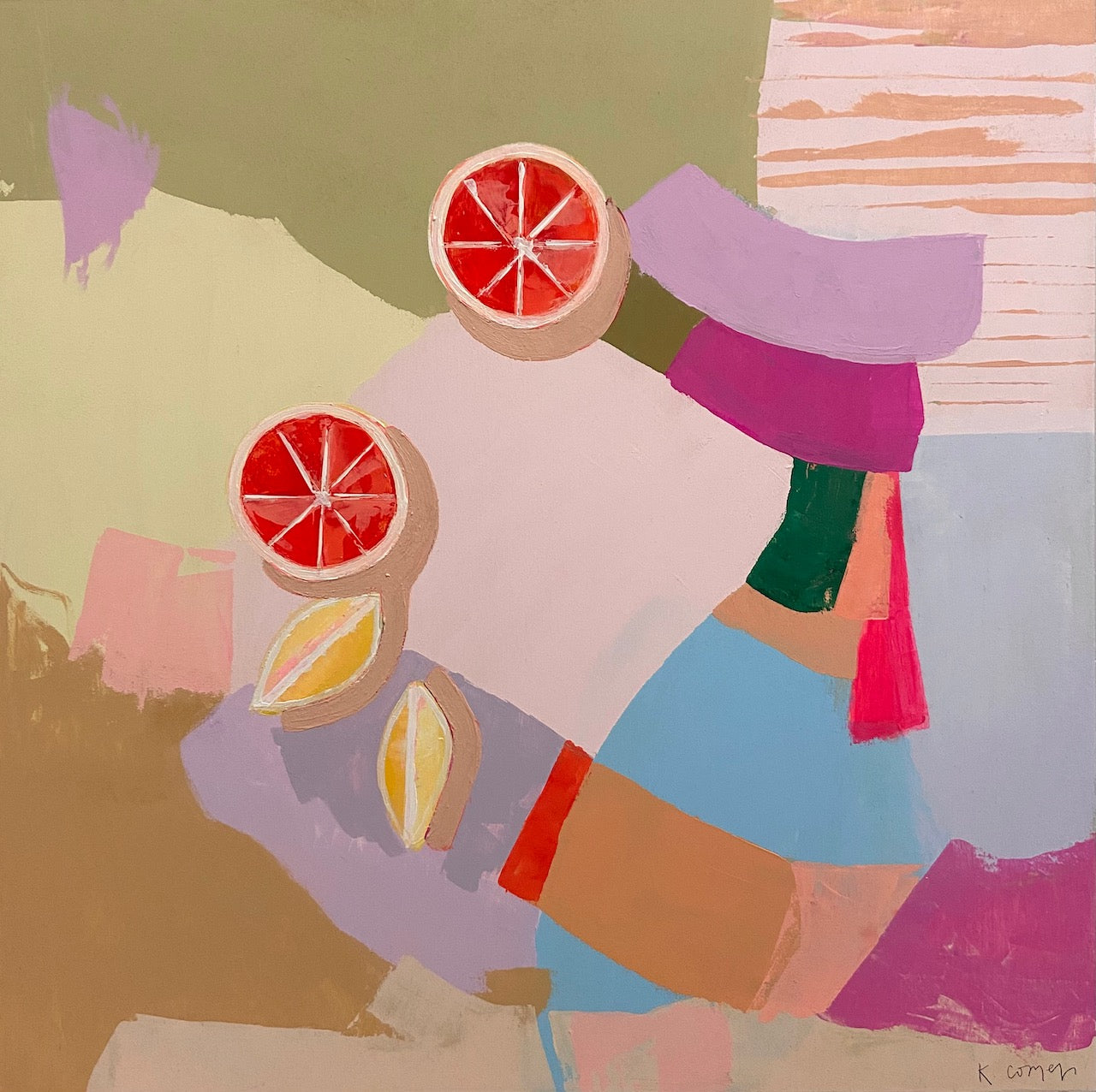 Crazy Colorblock