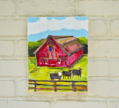 Sunny Day at the Farm