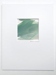 Sage Green and Aqua