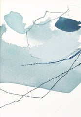 Color Study in Blue and Teal