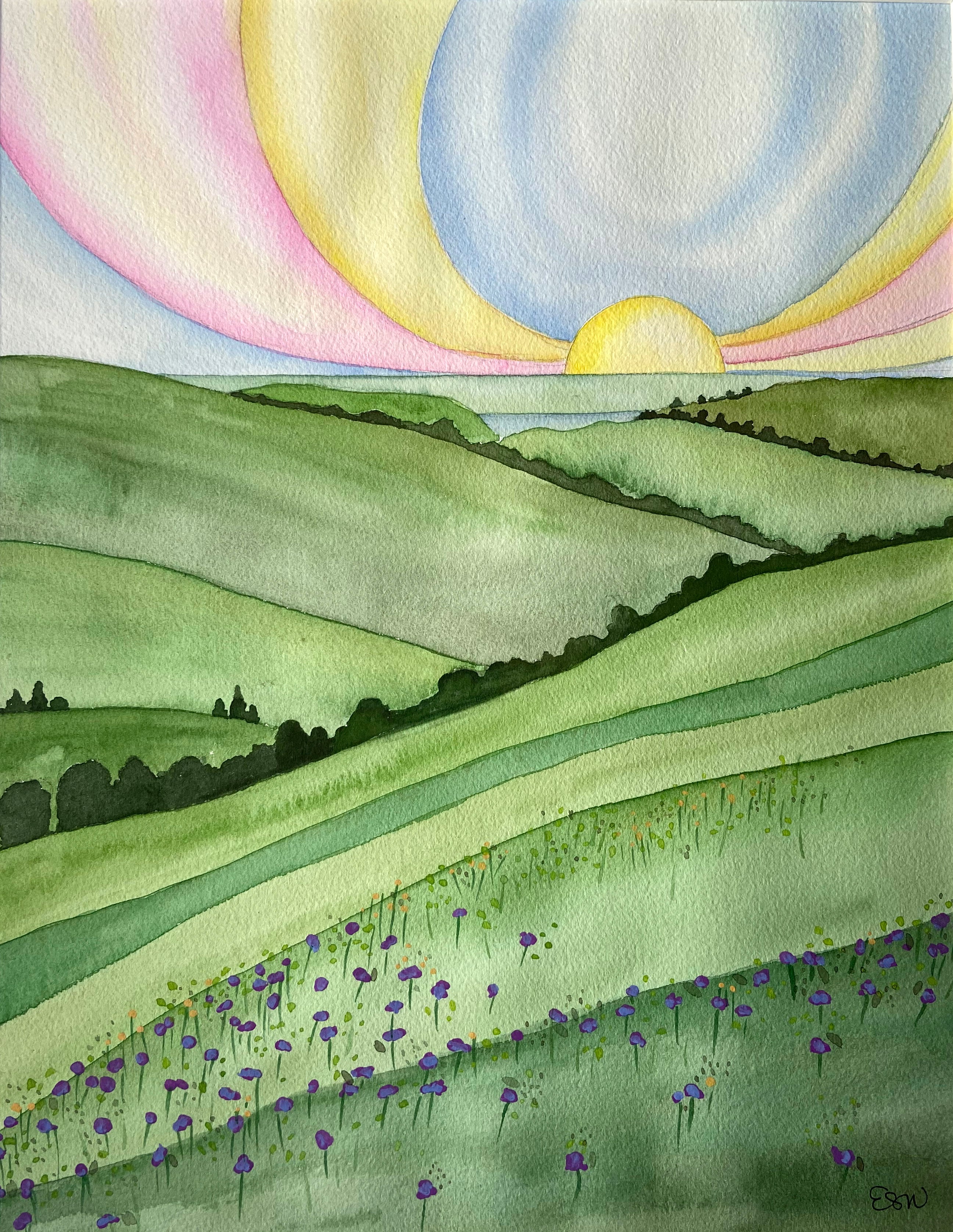 Valley Sunset