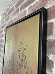 Gesture Dans Bronze
