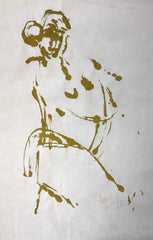 Gold Ink VII