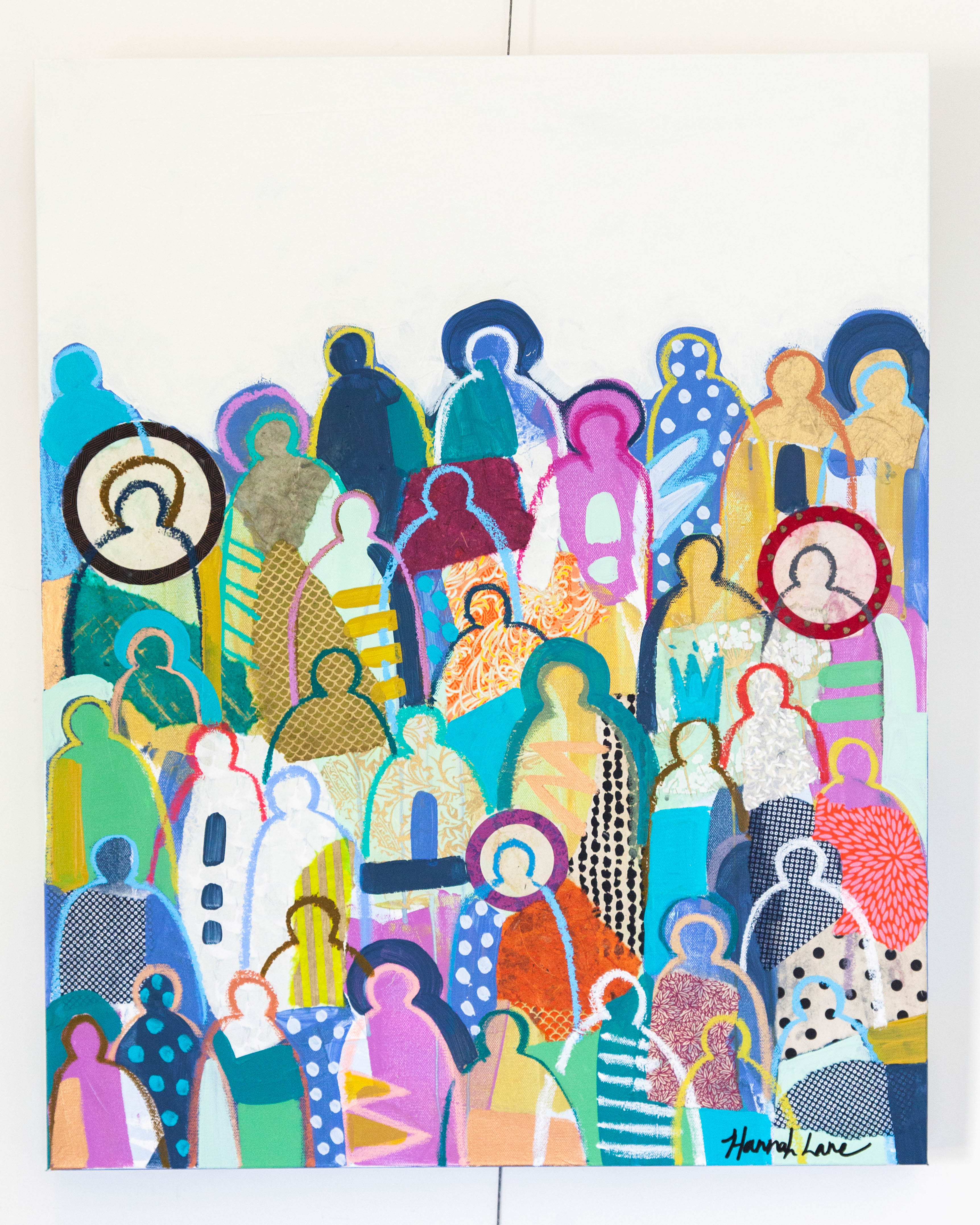 White Aura Crowd