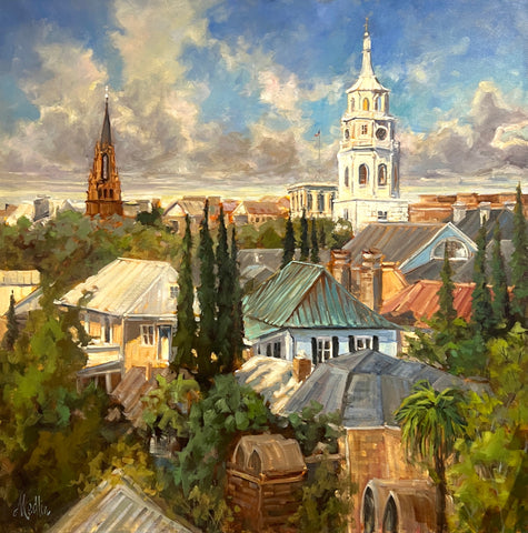 Holy City View