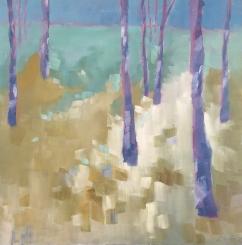 Eleven Purple Trees