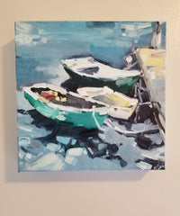 Three Boats Waiting