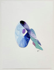 Pop of Periwinkle