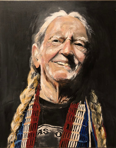 Happy Willie Nelson