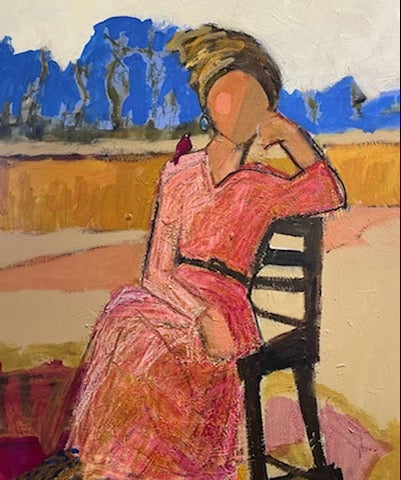 Lady in Pink