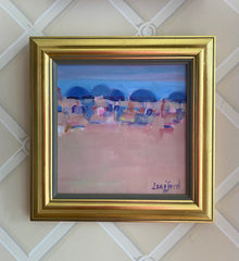 Blue Umbrellas