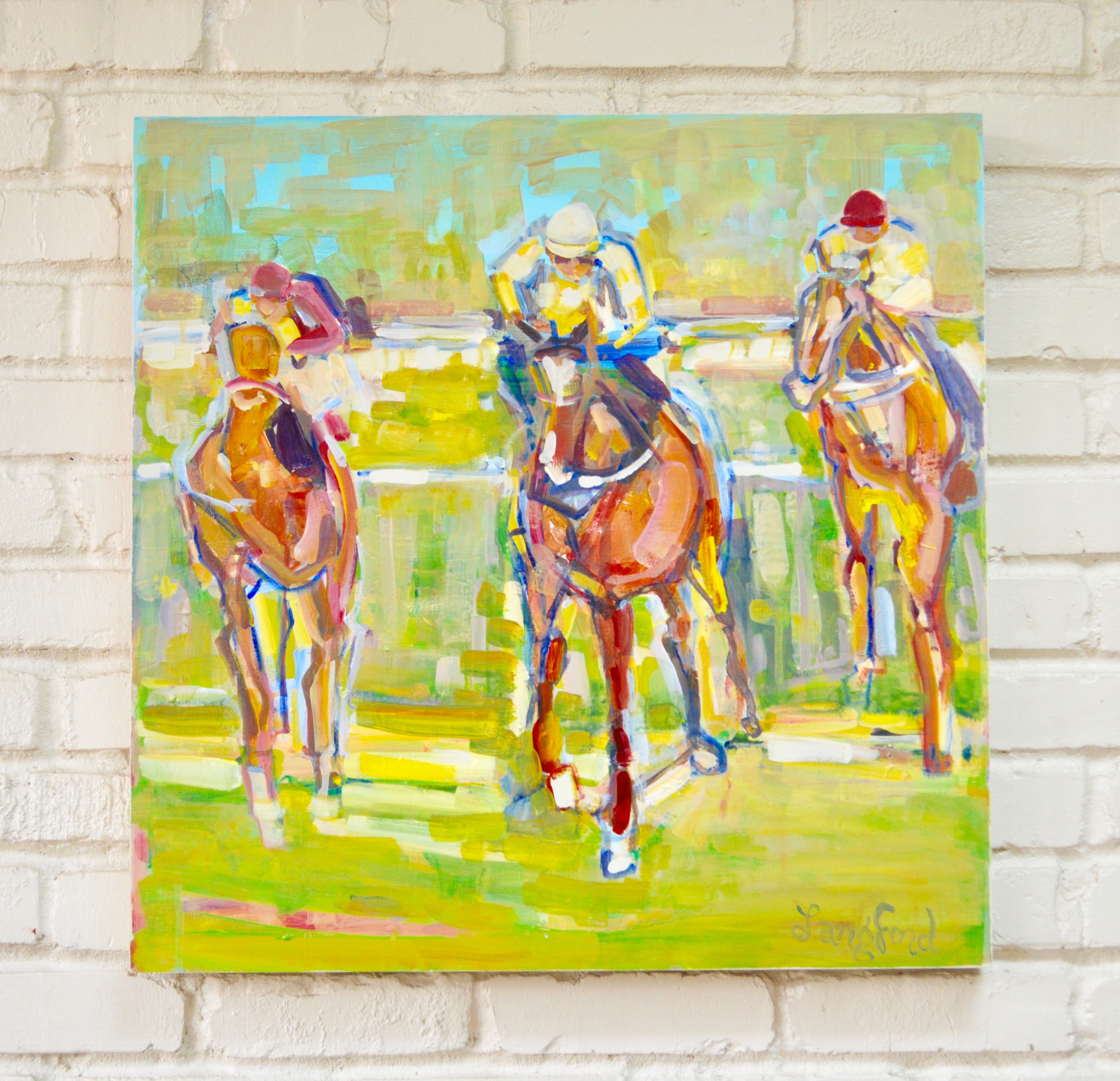 Betting On Horses