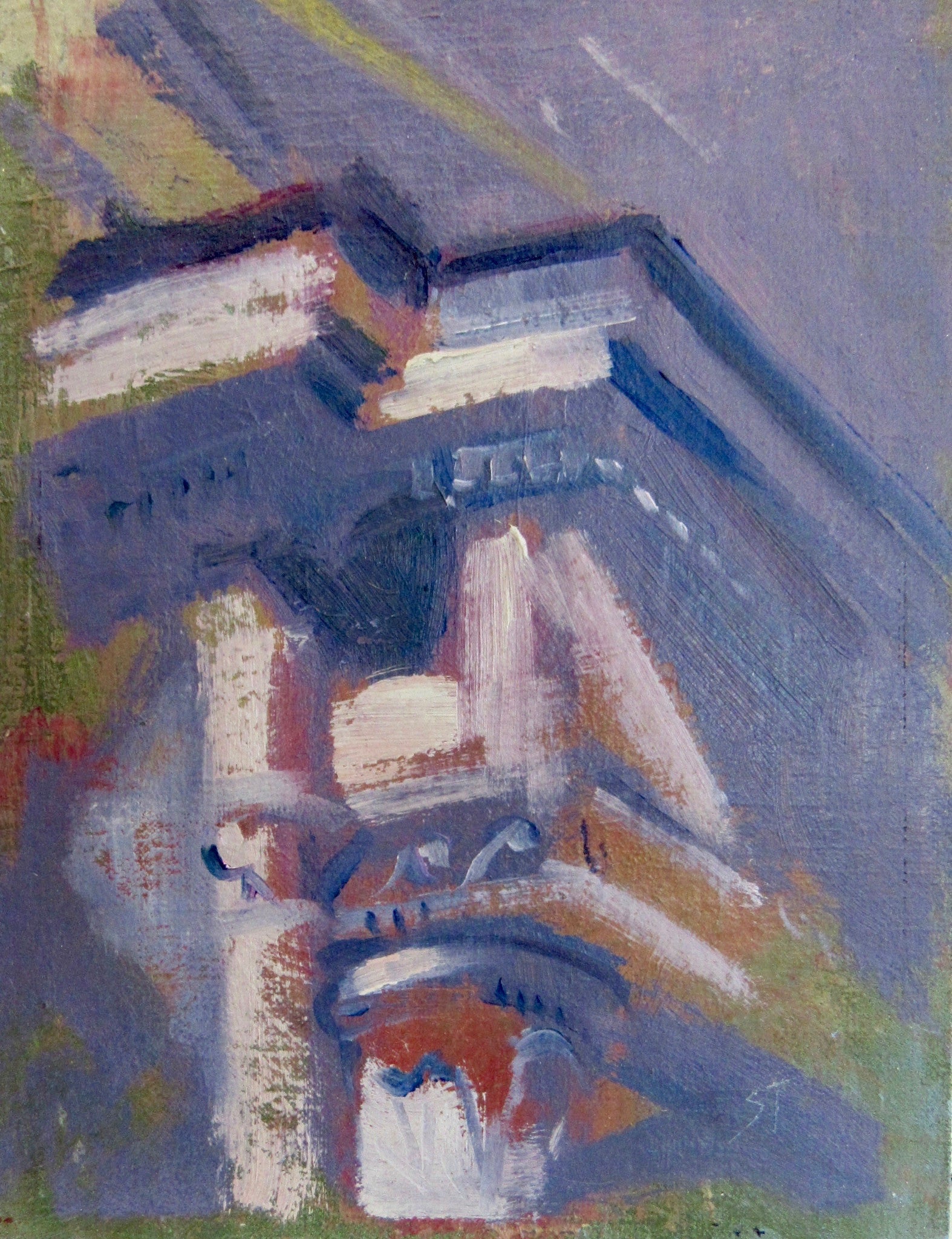 Lavender Cornice