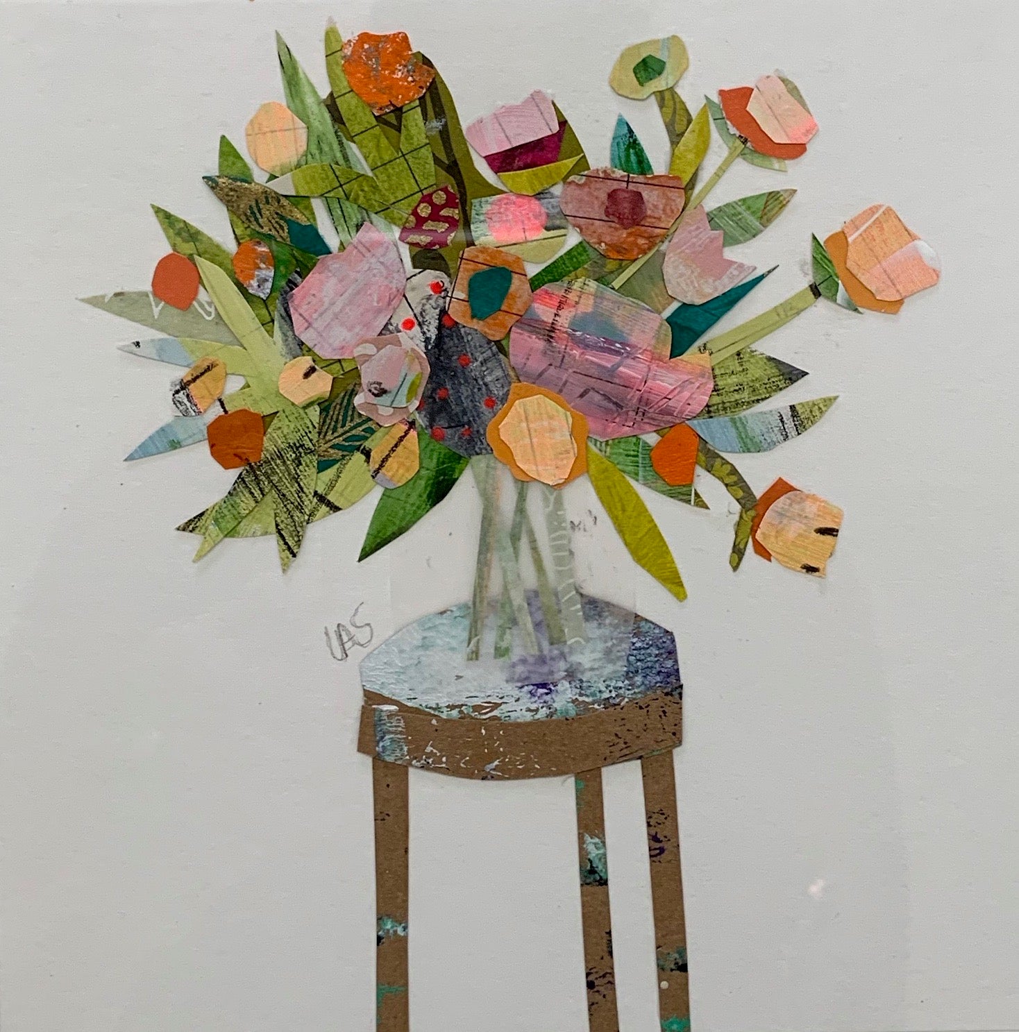 Flowers Paper Scissors