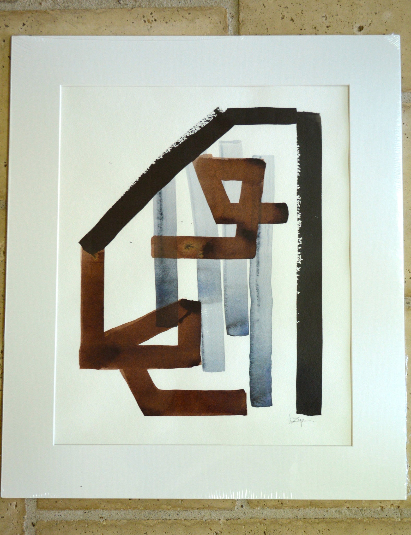 Ink on Paper 2