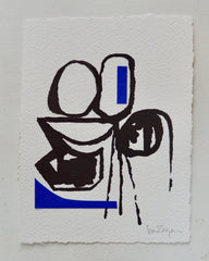 Collage Ink Study No. 3