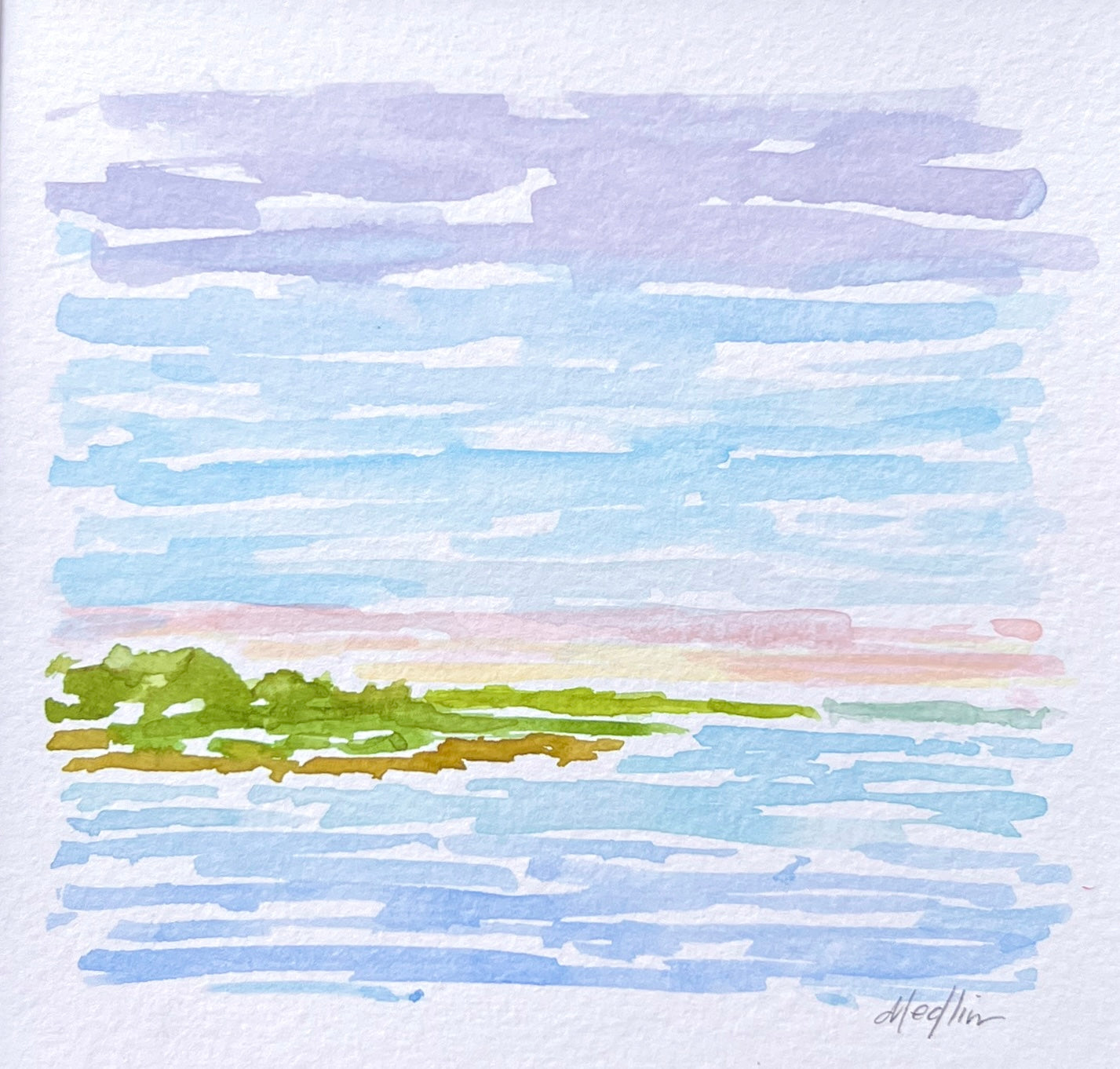 Lowcountry Marsh XVII