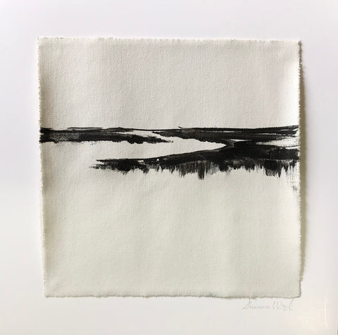 Monochrome Marsh III