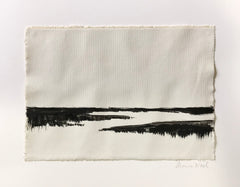 Monochrome Marsh II