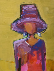Purple Sunhat