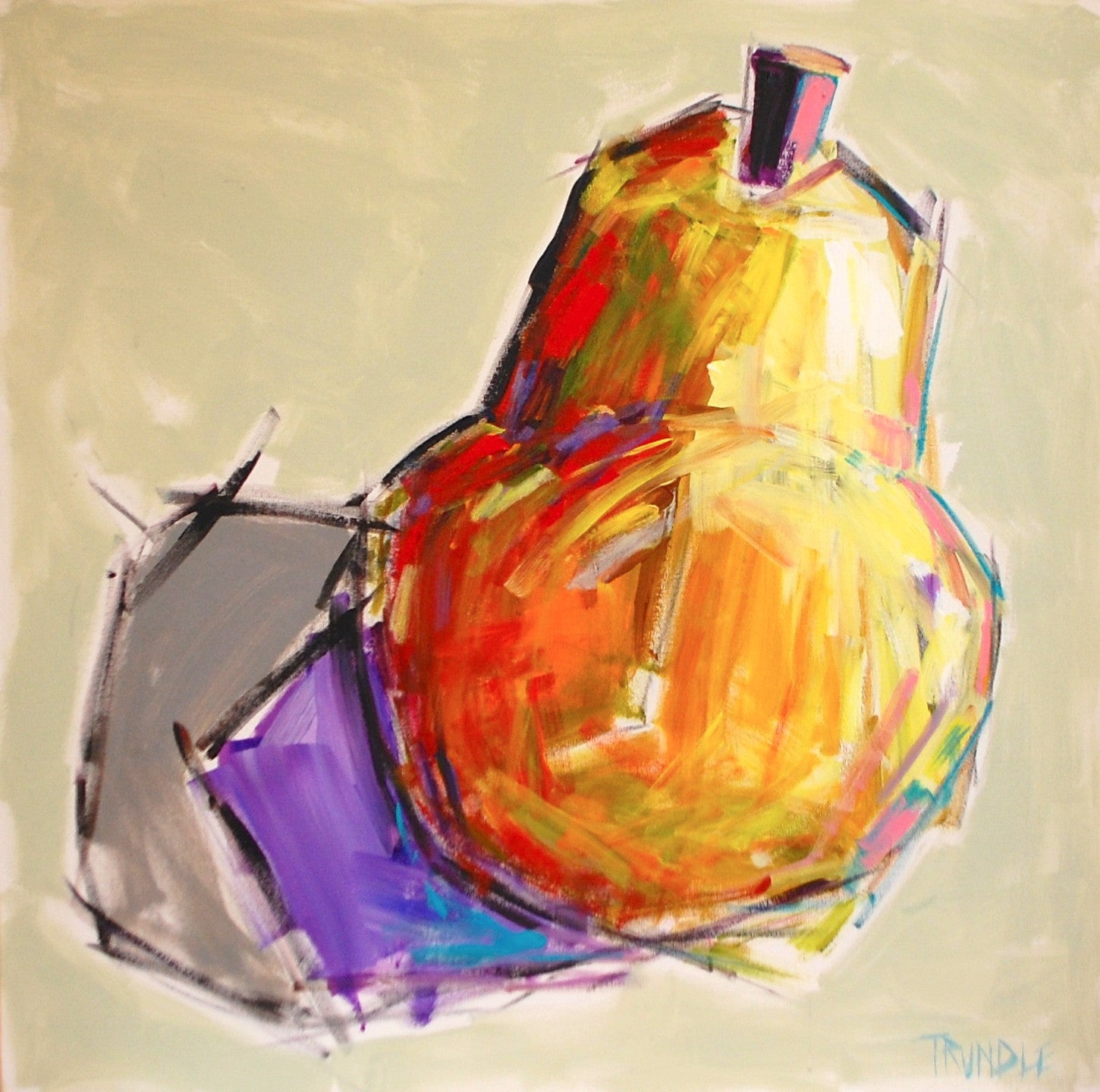 A Pear