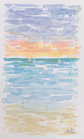 Sailing Away