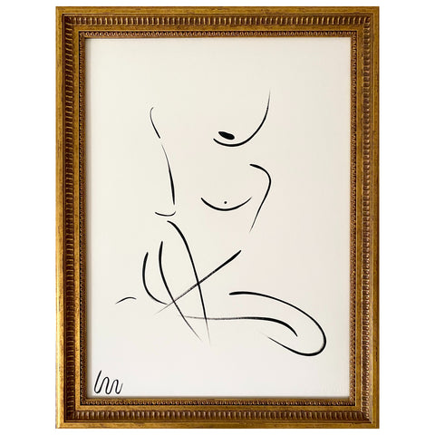 Seated Lady XXXI
