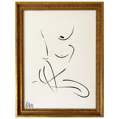 Seated Lady XXXI