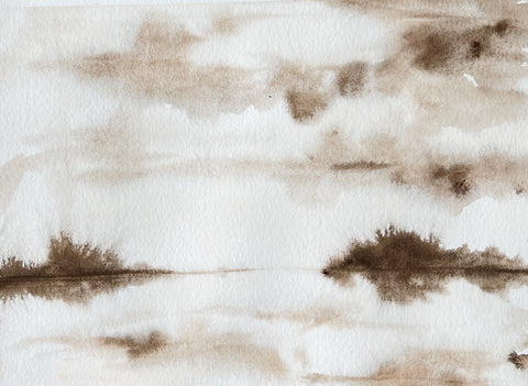 Sepia Landscape 6