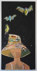 Sunhat and Birds