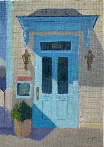 Post House Door