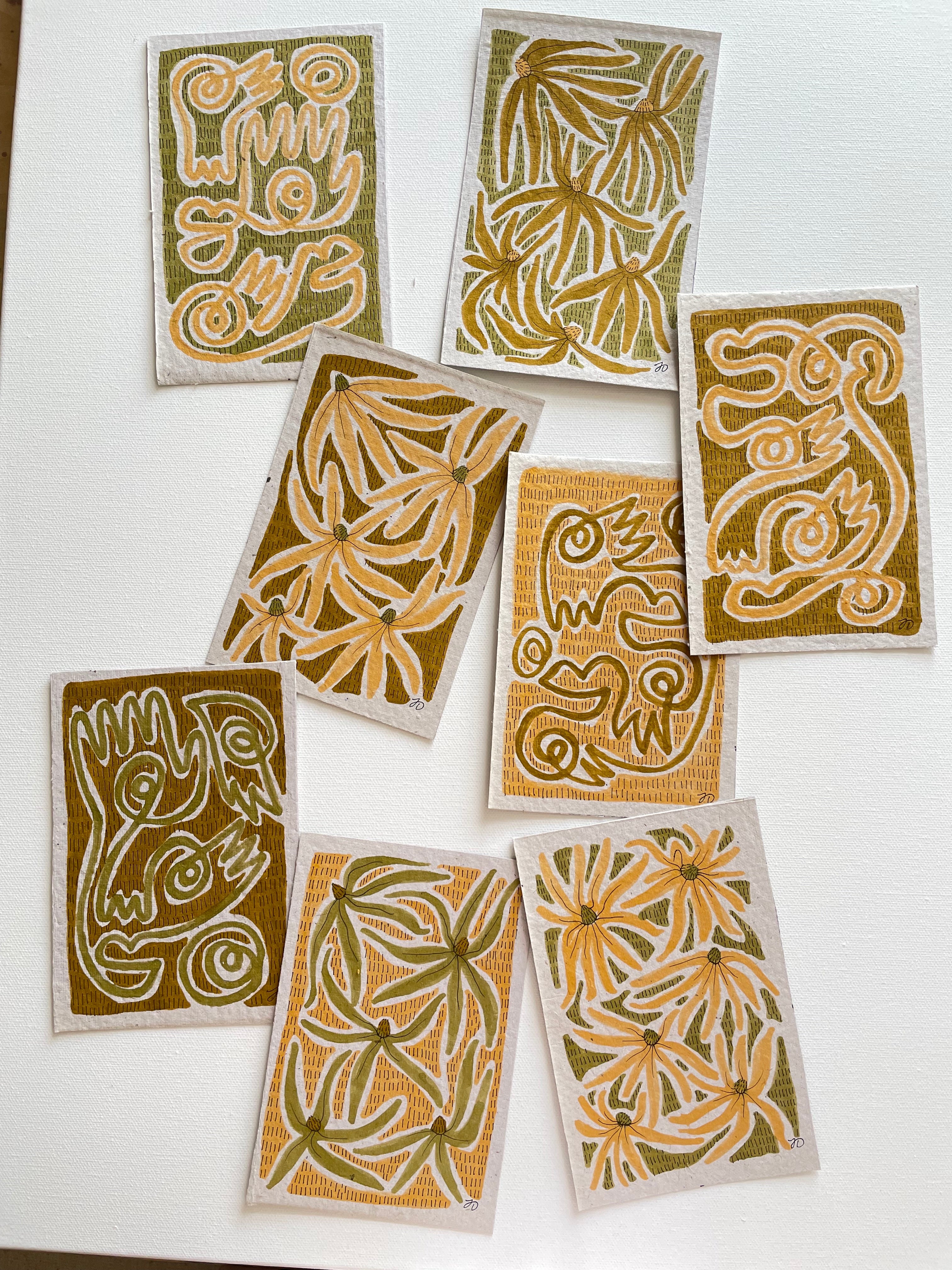 Dancing Flowers 4
