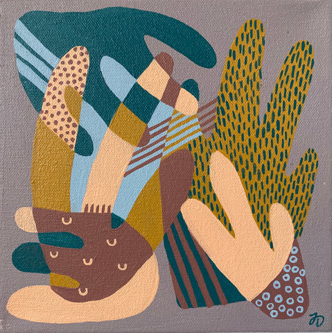 Touching Hands