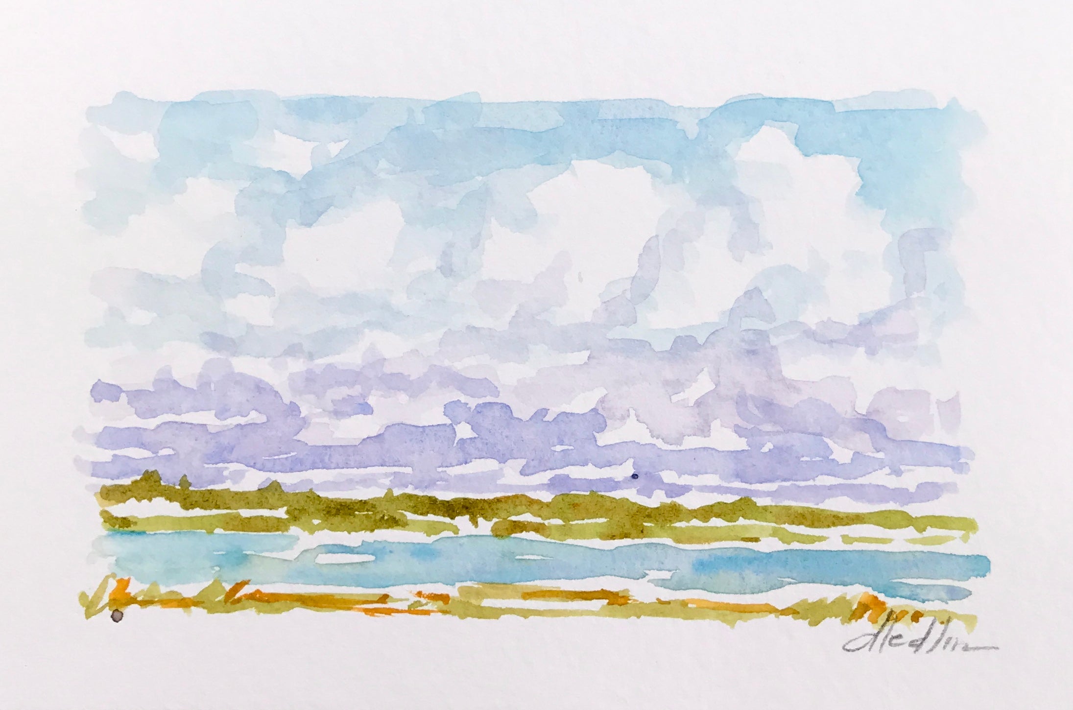 Tidal Marsh II