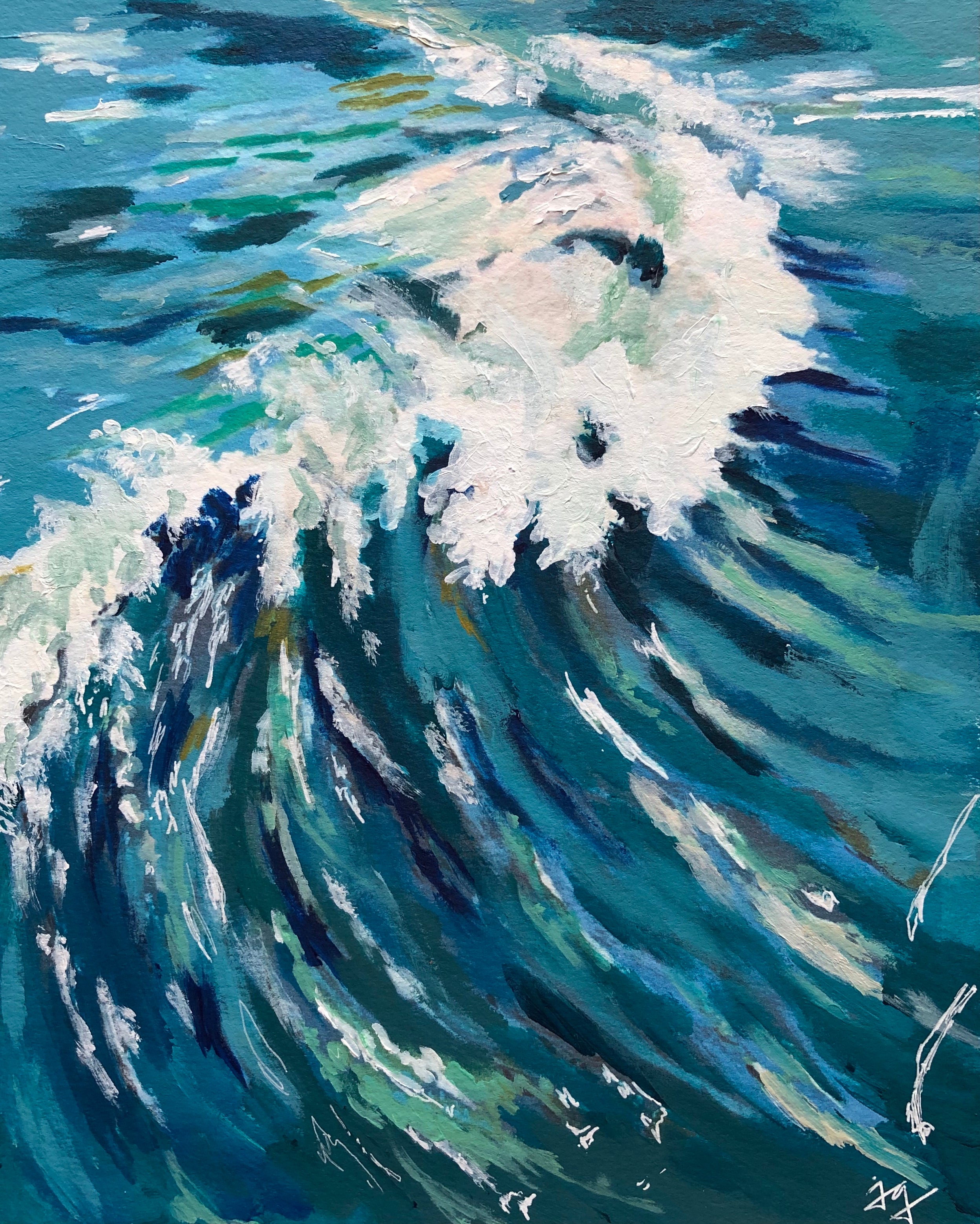 Wave No. 7