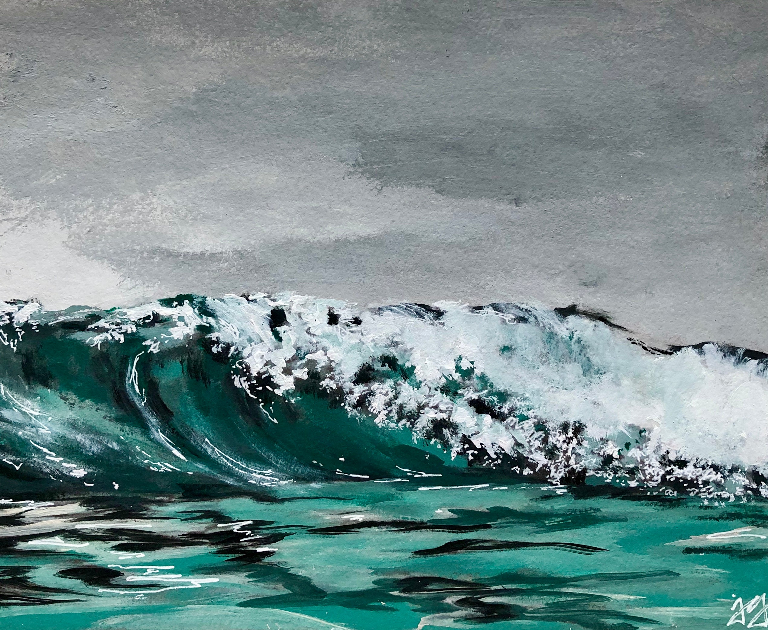 Wave No. 8