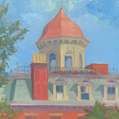 Wentworth Mansion Dome
