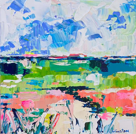 Pink Landscape