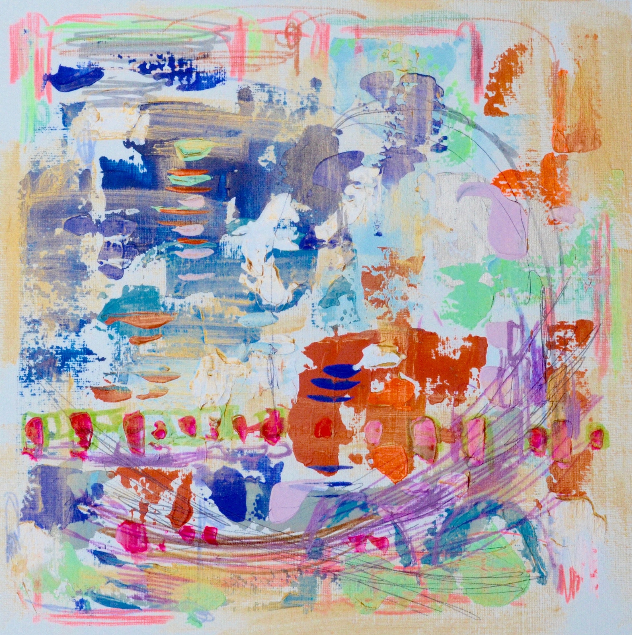 Spring Abstract II