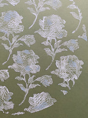 Green Rose Disk 2