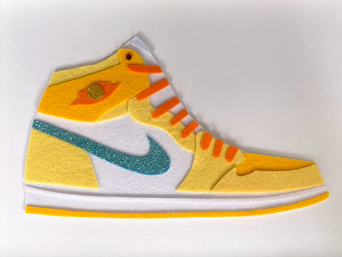 Yellow Nike