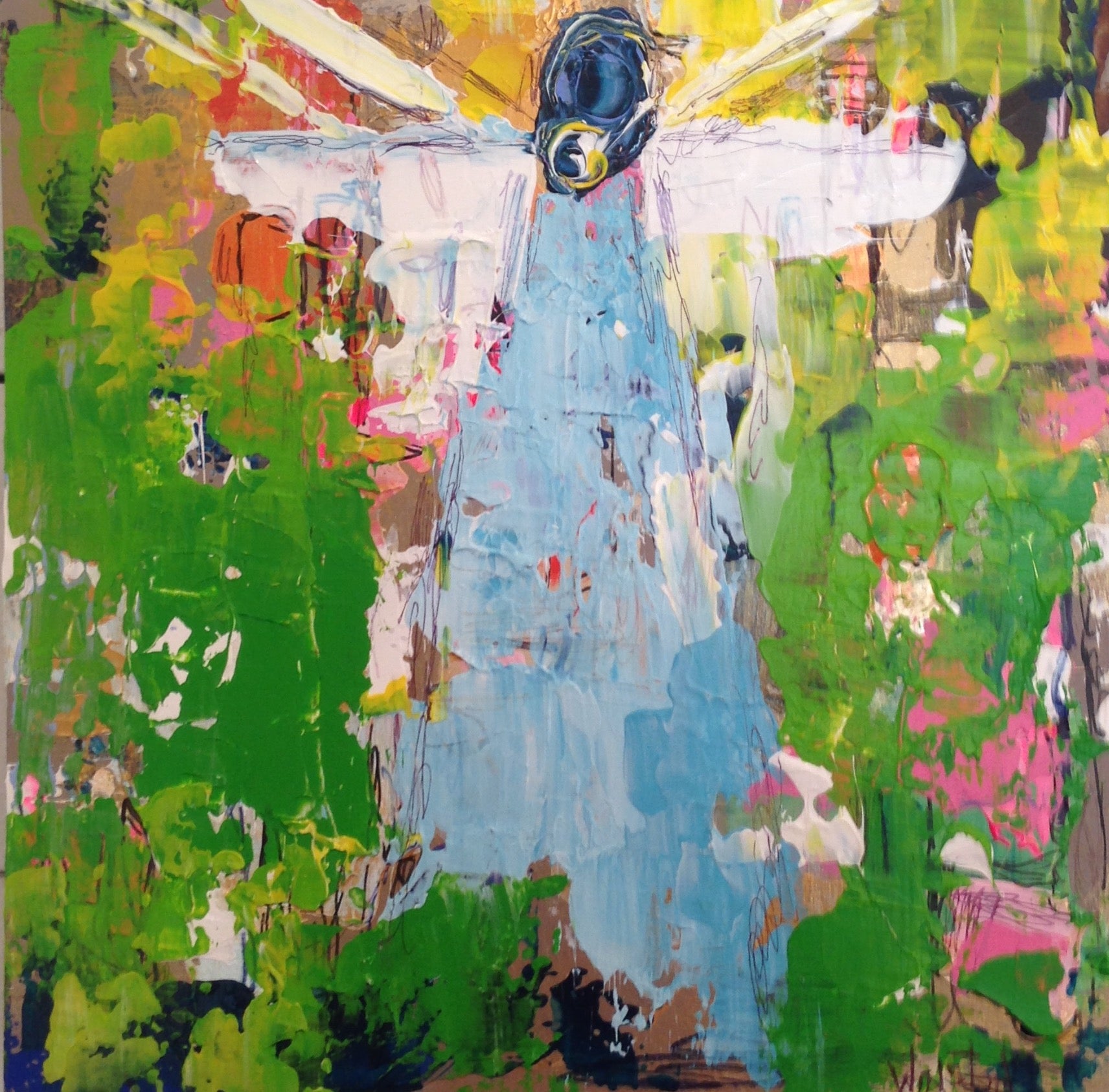 Angel Baby Blue